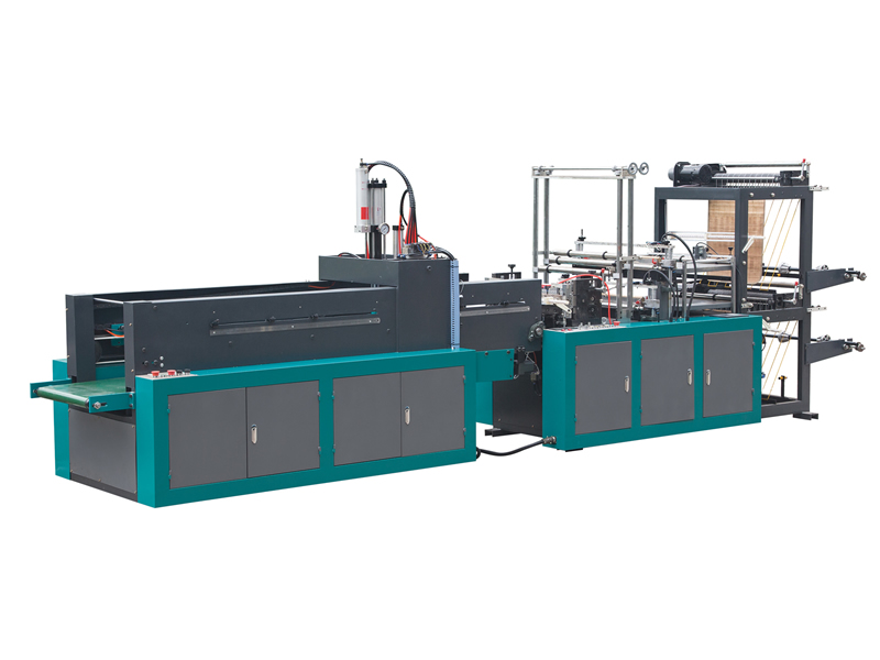 Automatic Double-Layer Two-Line Bottom Sealing Bag Making Machine