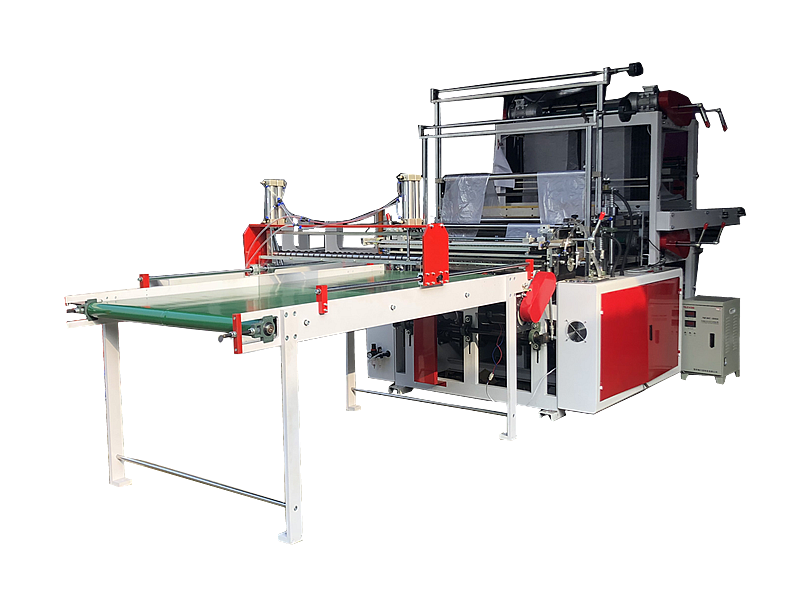 Computer Controlled Double-Layer Four-Line Bottom Sealing Bag Making Machine