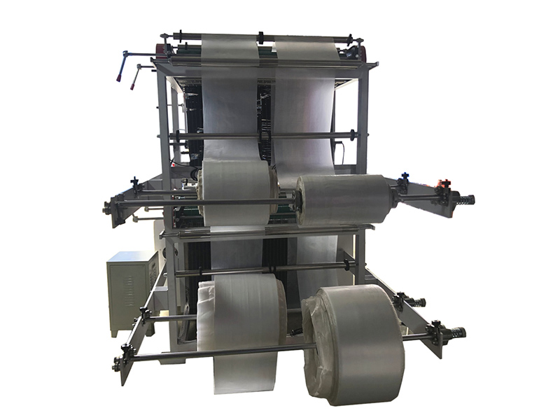 Double-layer Four-Line Bottom Sealing Bag Making Machine