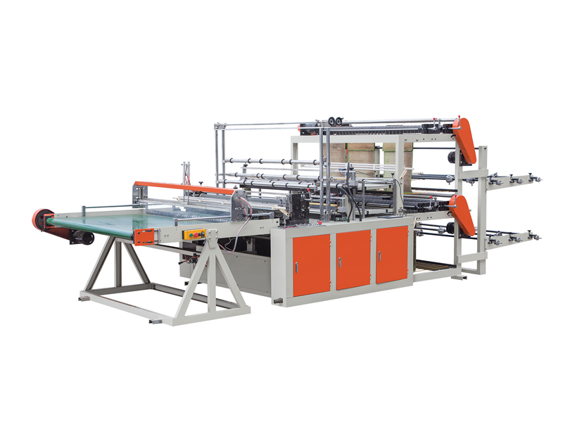 Double-layer Six-Line Bottom Sealing Bag Making Machine