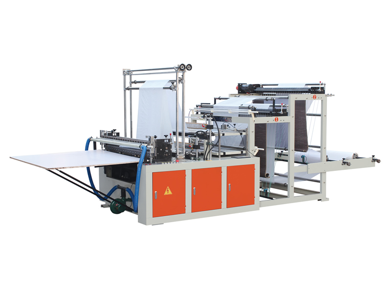 Front and Rear Double Bottom Sealing Bag Making Machine