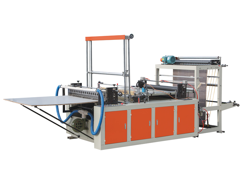 Single Layer Auxiliary Feeding Bottom Sealing Bag Making Machine