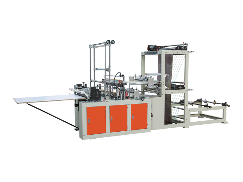 Up and Down Double Bottom Sealing Bag Making Machine