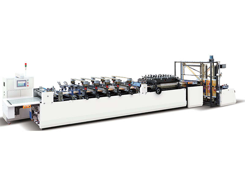 GX-ZUA Three-Side Sealing Bag-Making Machine