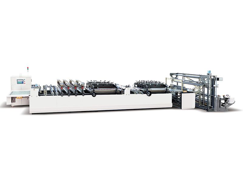 GX-ZUB Three-Side Sealing, Middle-Sealing Dual-Purpose Bag-Making Machine