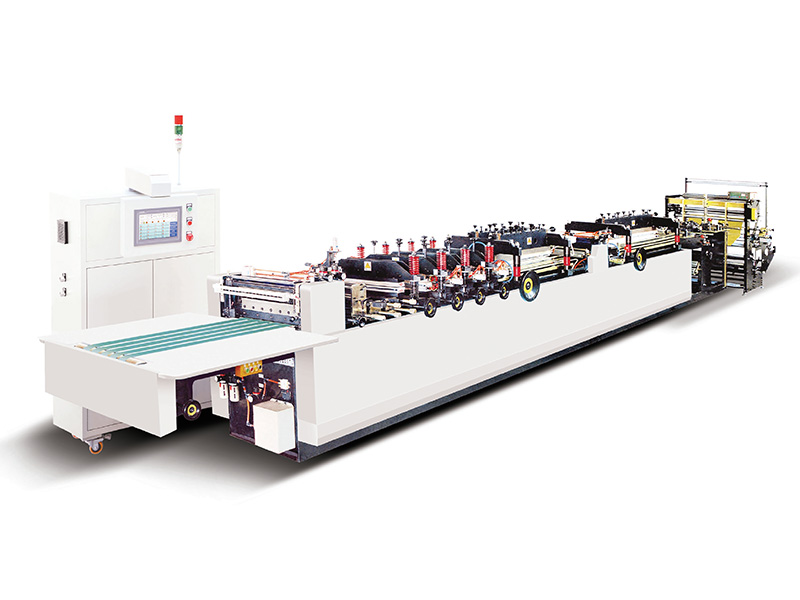 GX-ZUC High-Speed Middle Sealing, Four-Side Sealing Bag Making Machine