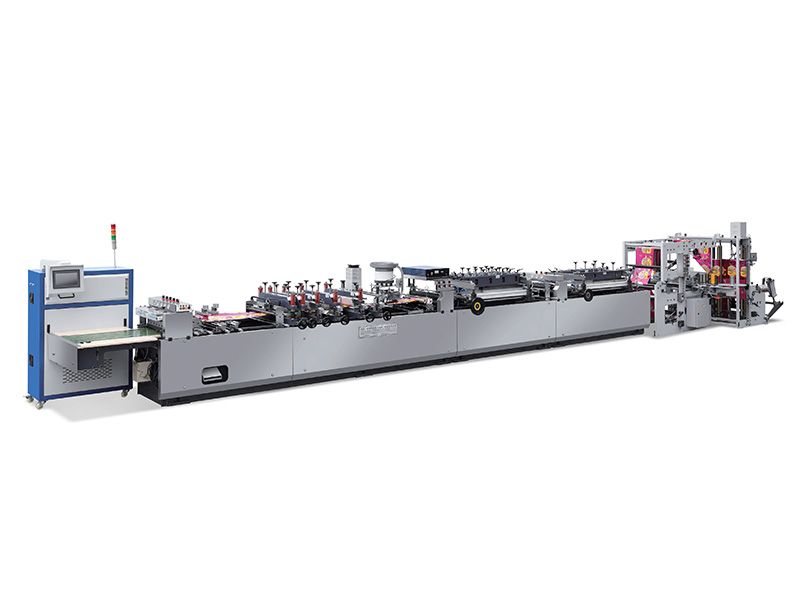 GX-ZUD-A High-speed [Three-servo] Three-side Sealing Zipper Stending Bag-making Machine