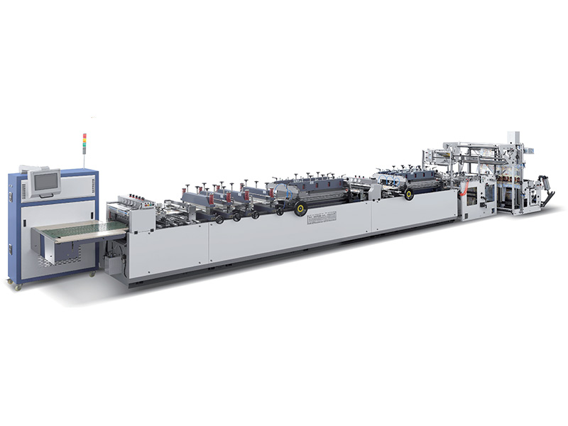 GX-ZUB-A Three-Side Sealing, Middle-Sealing Dual-Purpose Bag-Making Machine