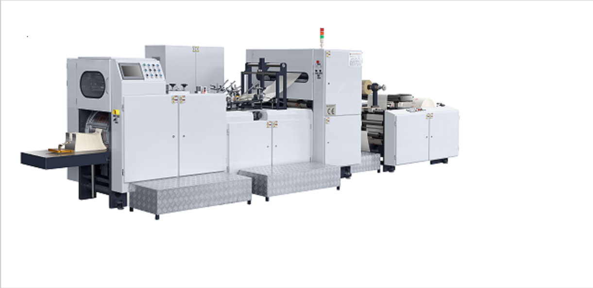 SBR-180D Two Layers Paper Bag Making Machine With Printing