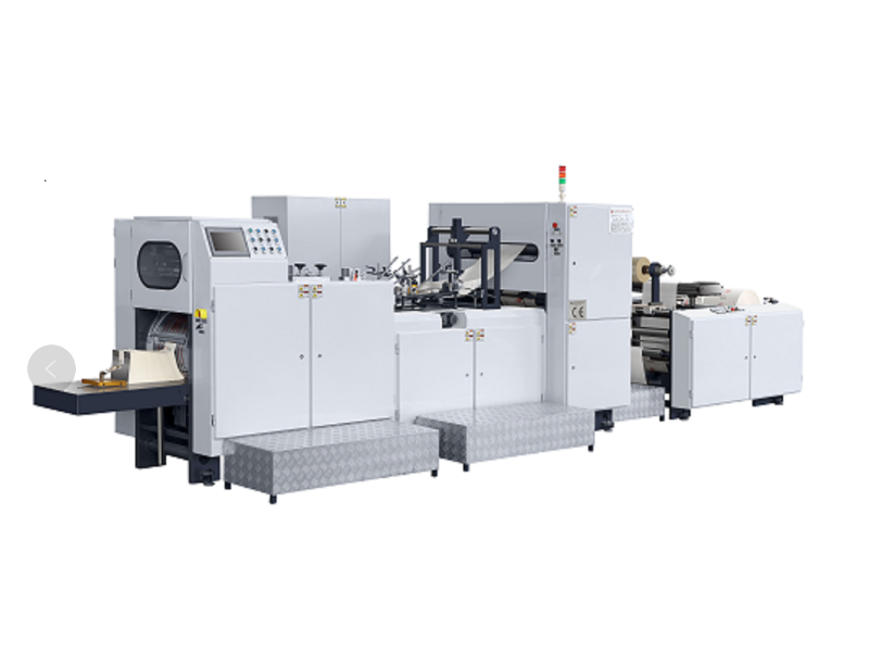 HY-270 Full Automatic High Speed Food Paper Bag Making Machine