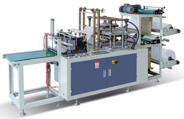 ST-400*2  Double Layer Disposable Glove Making Machine